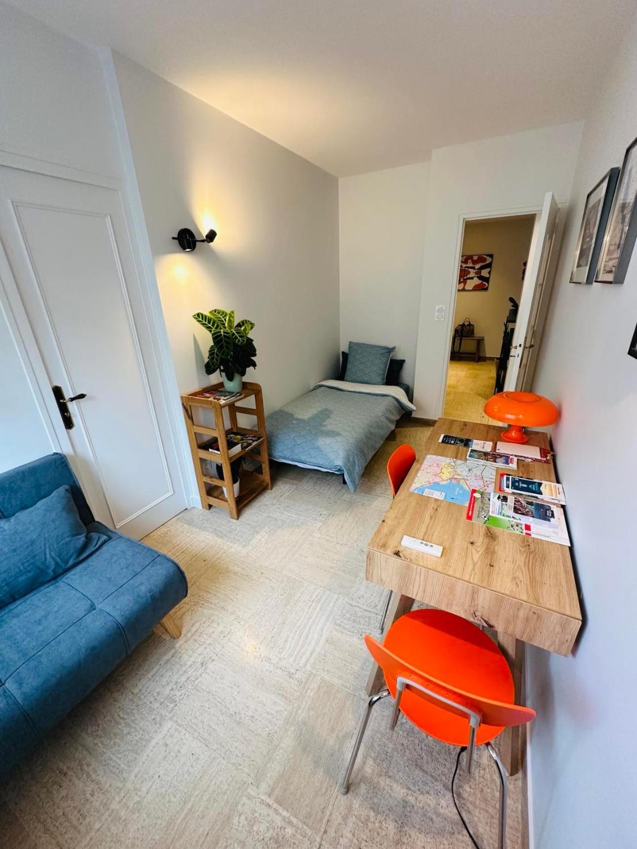 Bel Appartement Et Place De Parking Au Coeur D'Annecy Exterior photo