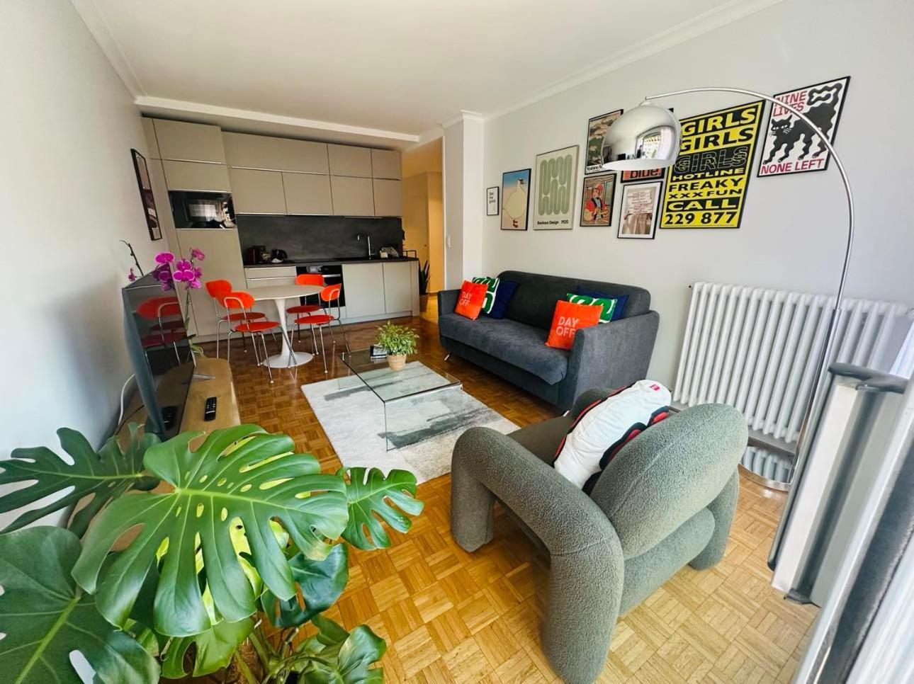 Bel Appartement Et Place De Parking Au Coeur D'Annecy Exterior photo